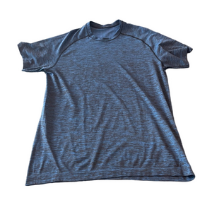 Lululemon Metal Vent Men's Blue Athletic Shirt Size Large